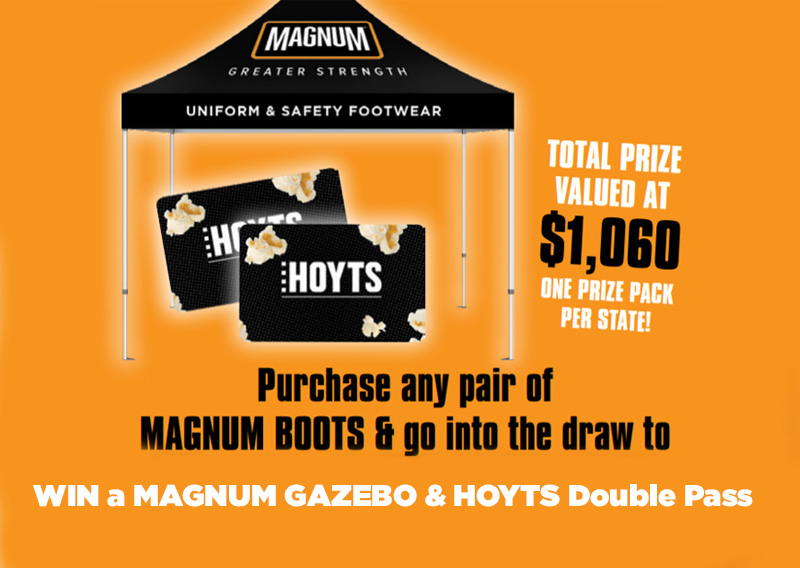 Buy & Win with Magnum Boots