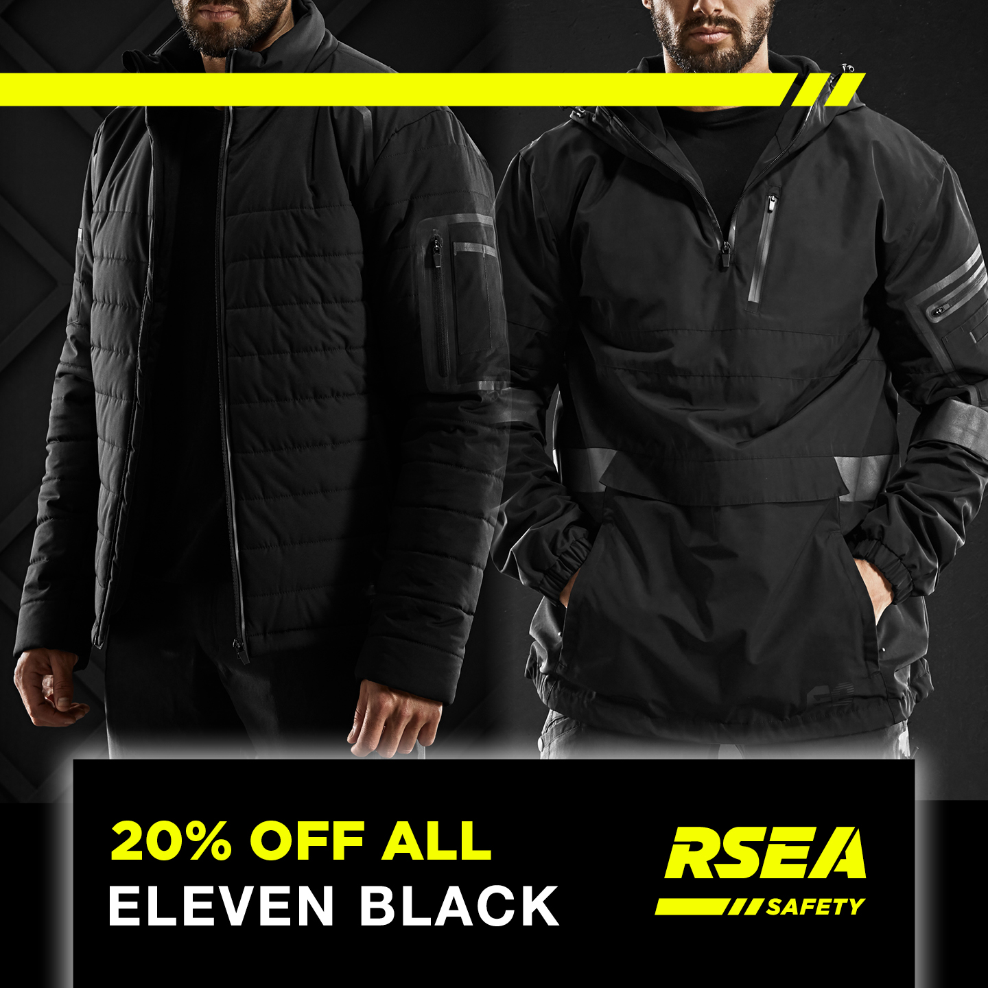 Eleven Black 20% OFF