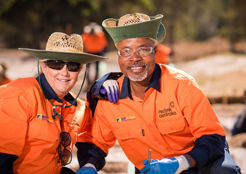 Partnership with Reclink