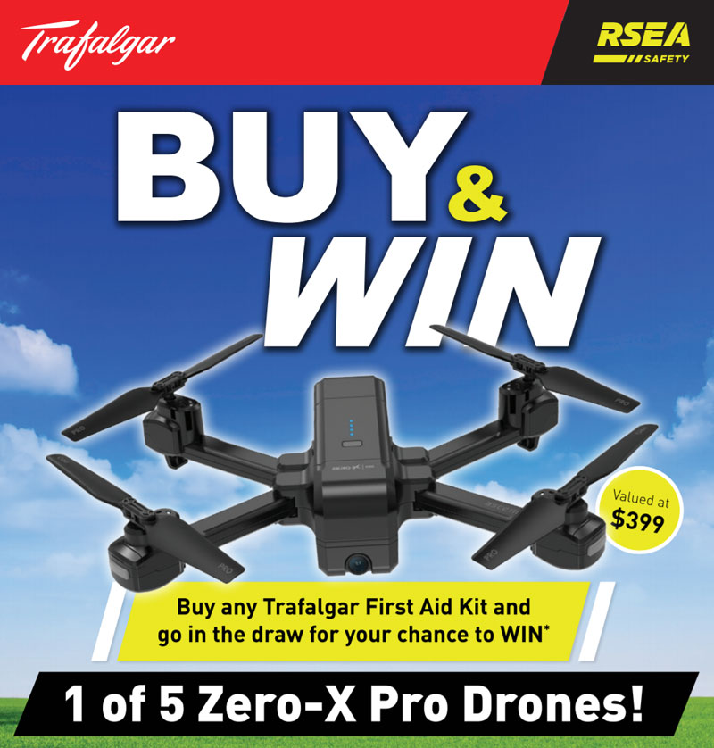 Buy & Win with Trafalgar First Aid Kit