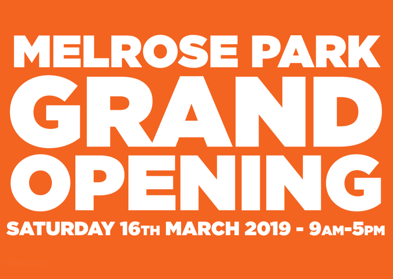 Melrose Park Grand Opening