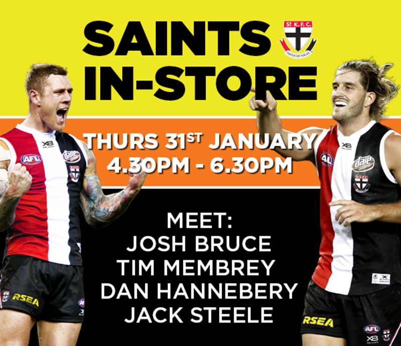 Meet The Saints at RSEA