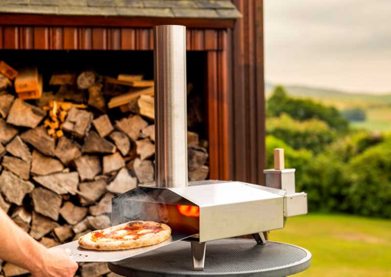 Win a Uuni Pizza Oven  with Steel Blue