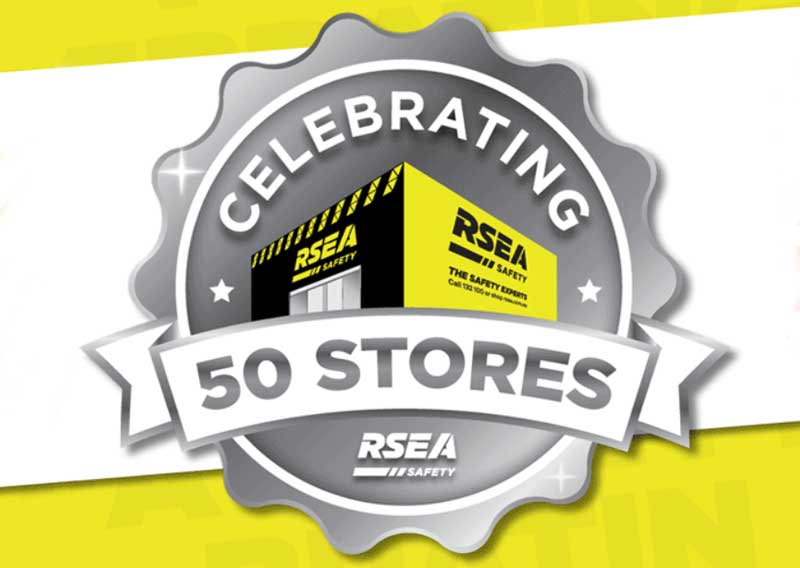 Celebrating 50 RSEA Safety Stores