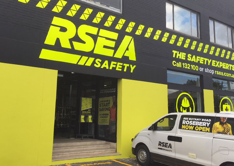 RSEA Safety Rosebery Now Open