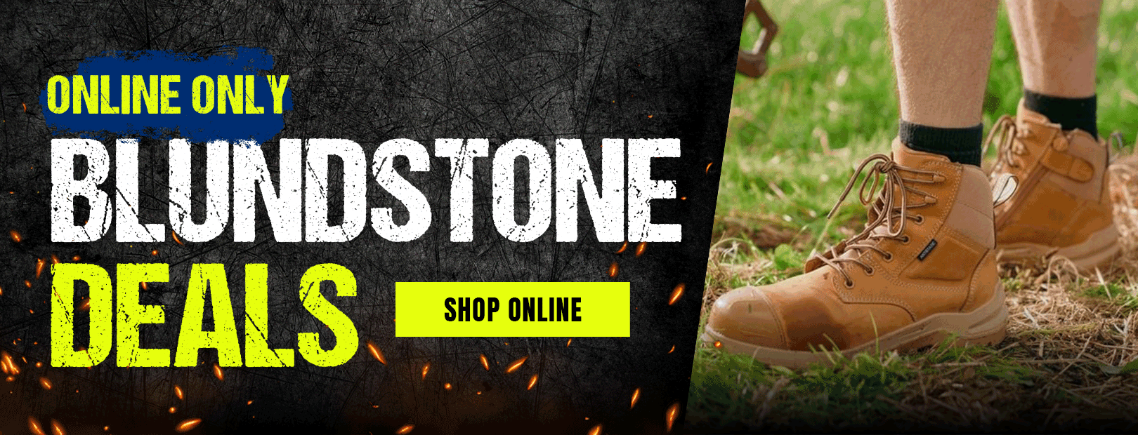Blundstone Boots Online Only