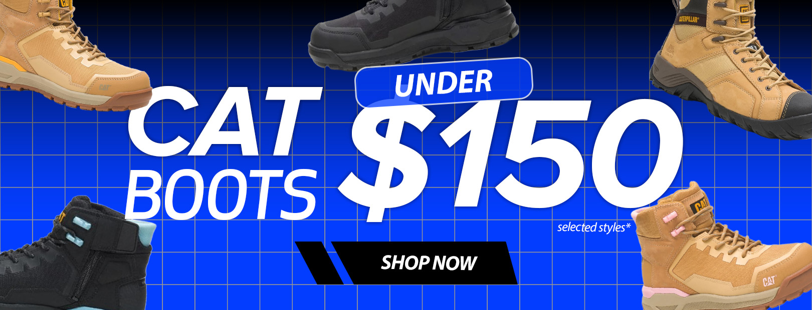 Winter CAT Boots Sale
