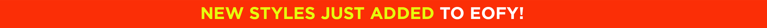 EOFY26 Top promo Banner