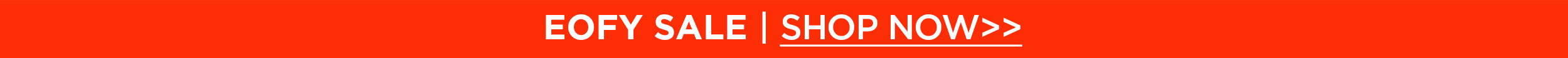 EOFY26 Top promo Banner