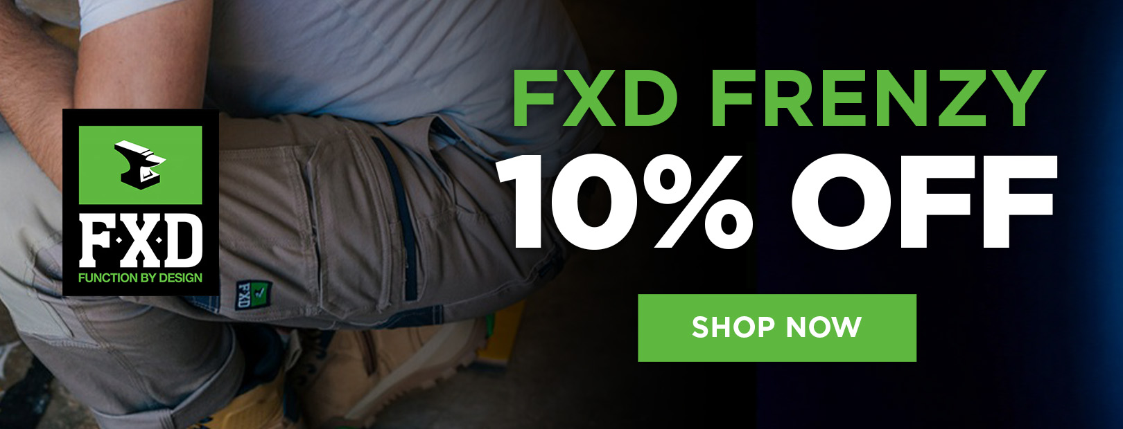 FXD 10% OFF