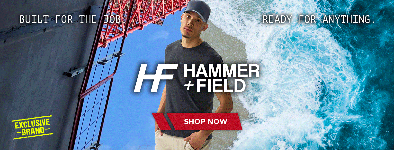 Hammer Field Brand Campaign
