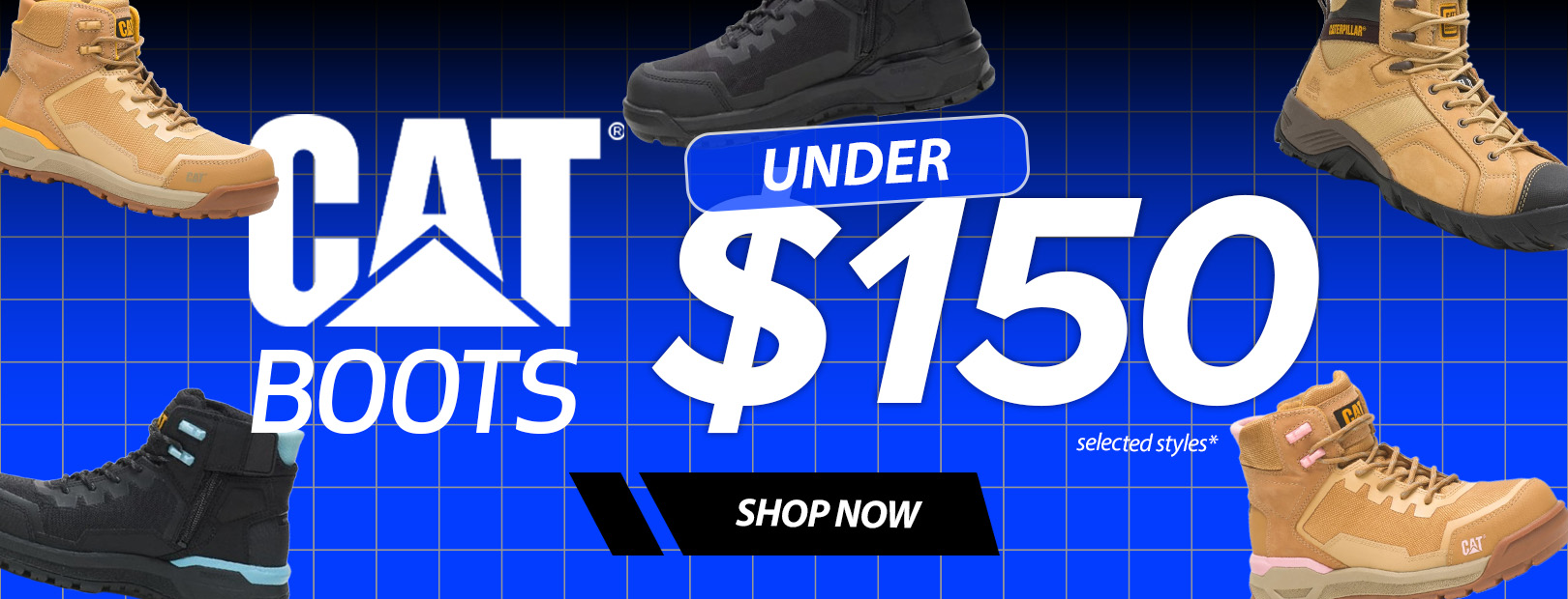 Winter CAT Boots Sale