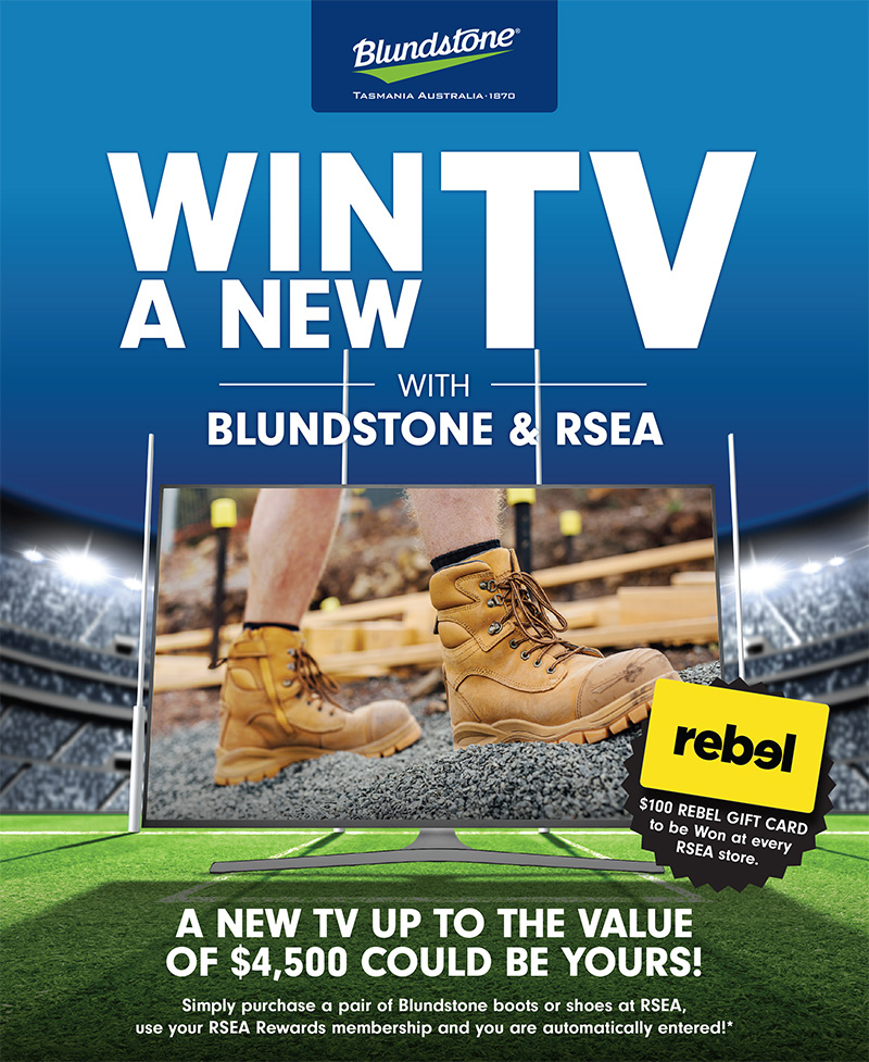 Oct 20 - Blundstone WIN TV Competition - It’s FOOTY FINAL Time!