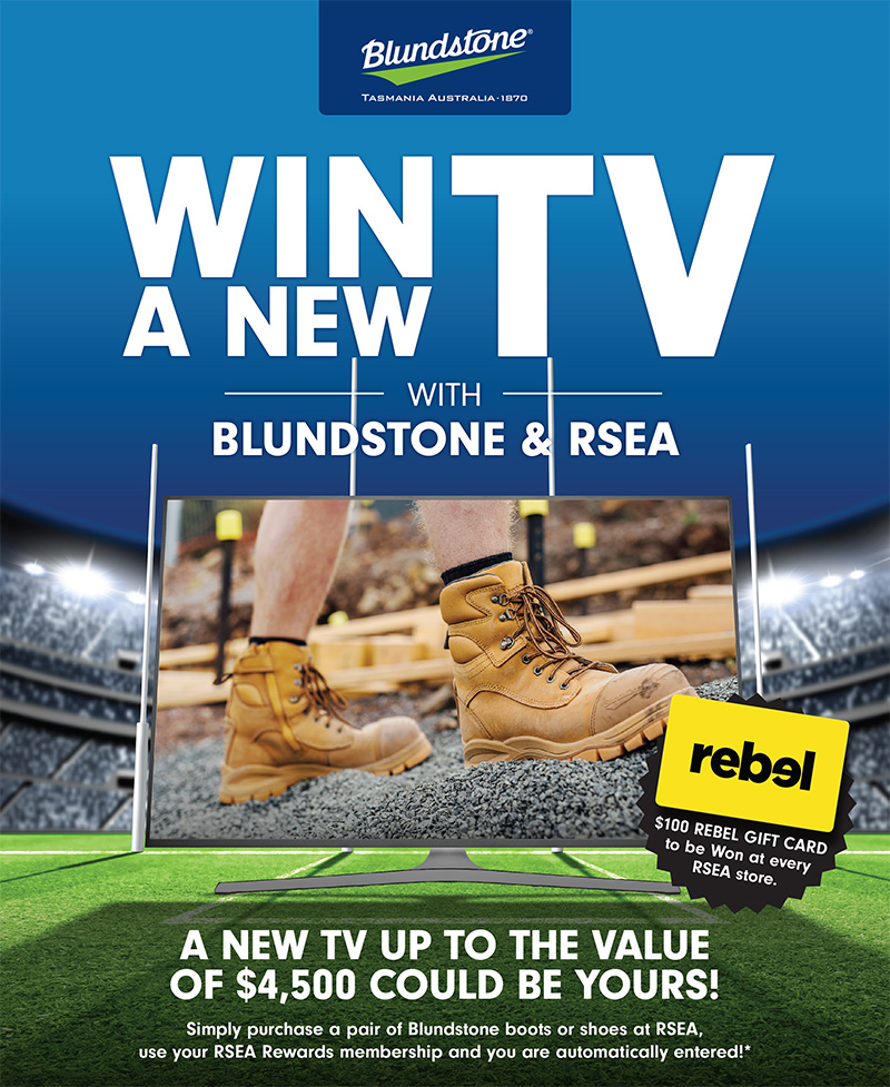 Blundstone WIN TV Competition It s FOOTY FINAL Time