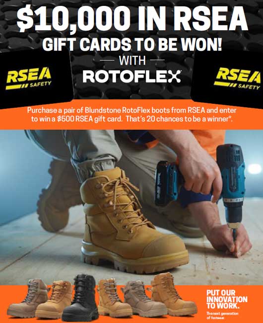 RSEA Safety Blundstone Competition October 2022