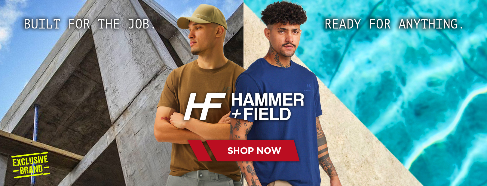 Hammer Field Brand Campaign