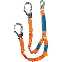 SpanSet® ERGO Twin Leg Elastic Lanyard 3058E