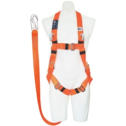 SpanSet® 1150 SPECTRE EWP Full Body Harness w/ Lanyard
