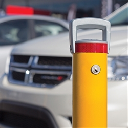 Barrier Group Cam-Lok Removable Bollard BCL90