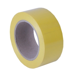 Yellow Budget Floormarking Tape 48mm x 33m