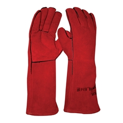 Blue Rapta Red Kevlar Welding Gloves