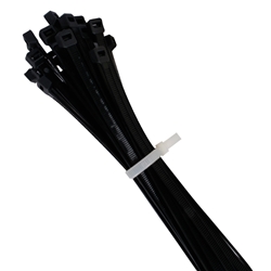Cable Ties Black 190 x 4.8mm (Pk 100)