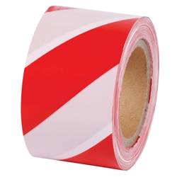 Red & White D/Sided 100m Barrier Tape