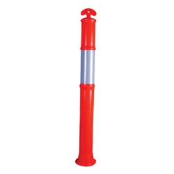Bollard Stem (only) with Prismatic Tape