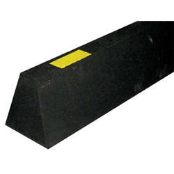 Envirorubber Parking Kerbing Yellow & Black 800 x 120 x 100mm