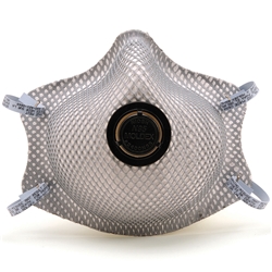 Moldex® 2400 P2 Valved Particulate Respirator w/ Plus Nuisance OV/Ozone Relief (Bx 10)