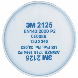 3M™ 2125 P2 Particulate Filter (Pair)