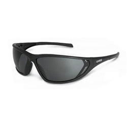 Safety Glasses - Uvex Warrior Grey Polarised Lens Safety Glasses