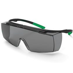 uvex Superfit OTG Grey Welding Shade 5 Safety Glasses 9169-045