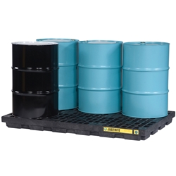 JUSTRITE EcoPolyBlend™ 6 Drum Accumulation Centre 28659
