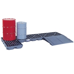 PBA Safety Accumulation Ctr Ramp 450kg 122x84x16cm 28687