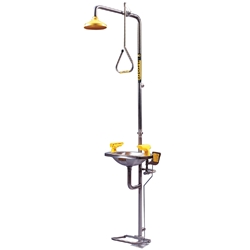 Speakman® Combination Shower Eye/Face Wash Bowl Hand/Foot System SE-607