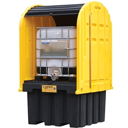 PBA IBC Pallet & Shed Echo Poly Blend 1408L 4082kg B/Y 28677