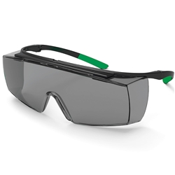 uvex Superfit OTG Grey Welding Shade 3 Lens Safety Glasses 9178-043