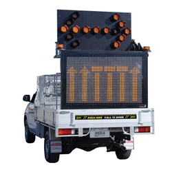 Advanced Warning Vehicle - ADVW/655101