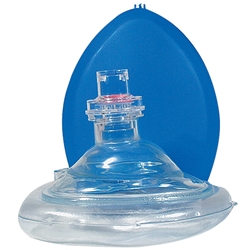 Trafalgar Oxygen Resuscitation Mask w/ Value & Carry Case 37483 858280