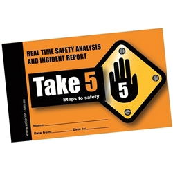 Uniprint Take 5 Safety Book T5