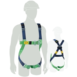 Miller® Polyester Construction Harness M1020063 