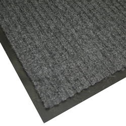 Brushed Ribbed 0.9m x 1.5m Indoor Entrance Mat
