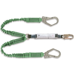Miller® Stretchstop® Twin 2m Lanyard with Energy Absorber LD18SEC2.0