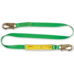 Miller® 1.2m Webbing Lanyard with Energy Absorber L11WEC1.2