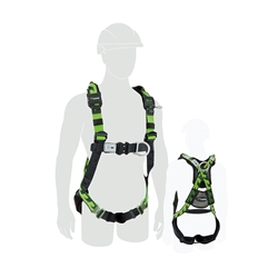 Miller M1020219 AirCore Aluminium Harness - Medium/Large