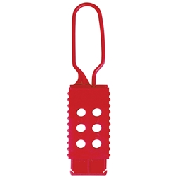 Master Lock® Nylon Non-Conductive Lockout Hasp 0428