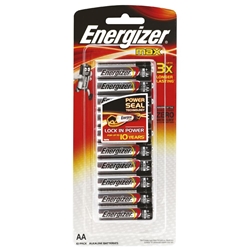 Energizer Max Alkaline AA Batterys 10Pk