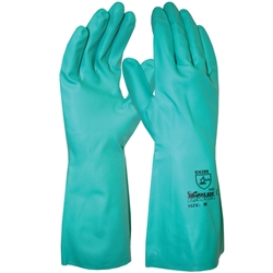 Blue Rapta Silver Lined Nitrile Gloves