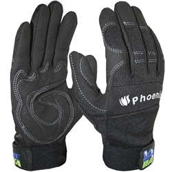 Blue Rapta Phoenix Mechanic Gloves